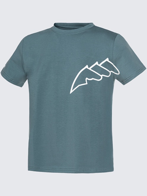 T-SHIRT EQUILINE TRAINING JUNIOR Junior, Manica Corta 